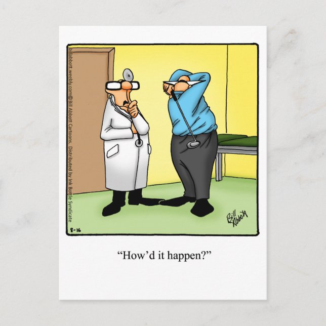 Hämta Humor-vykort Vykort (Framsida)