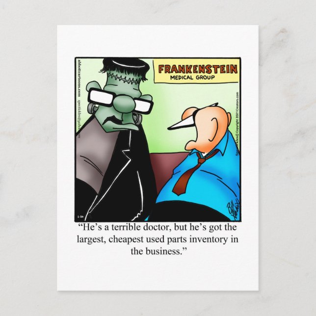 Hämta Humor-vykort Vykort (Framsida)