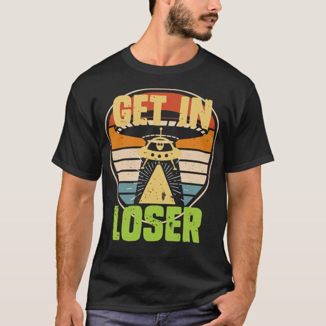 Hämta i förlorare t shirt (Framsida)