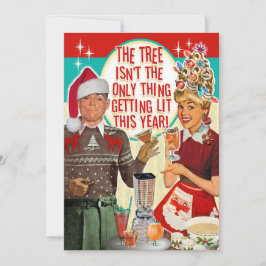 Hämta inbjudan till julfest - ett par