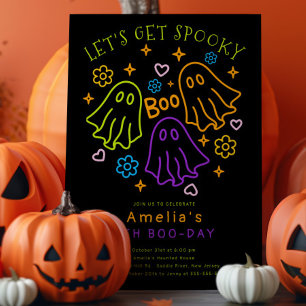 Hämta inbjudan till taloky Halloween-födelsedag