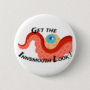 Hämta Innsmouth look Tentacle Öga Lovecraftian Knapp