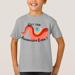 Hämta Innsmouth look Tentacle Öga Lovecraftian T Shirt