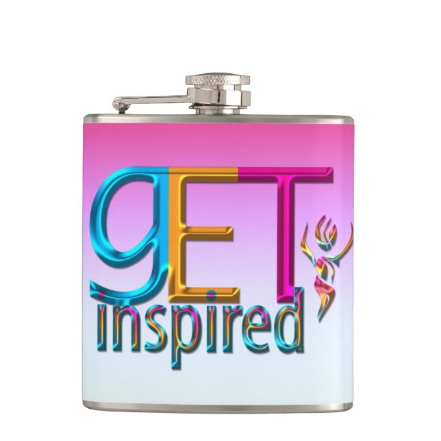 Hämta inspirerad ~ Neon Fickplunta (Framsidan)