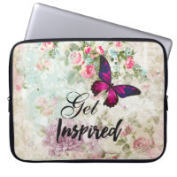 Hämta inspirerad offert och Rosa Butterfly Shabby 