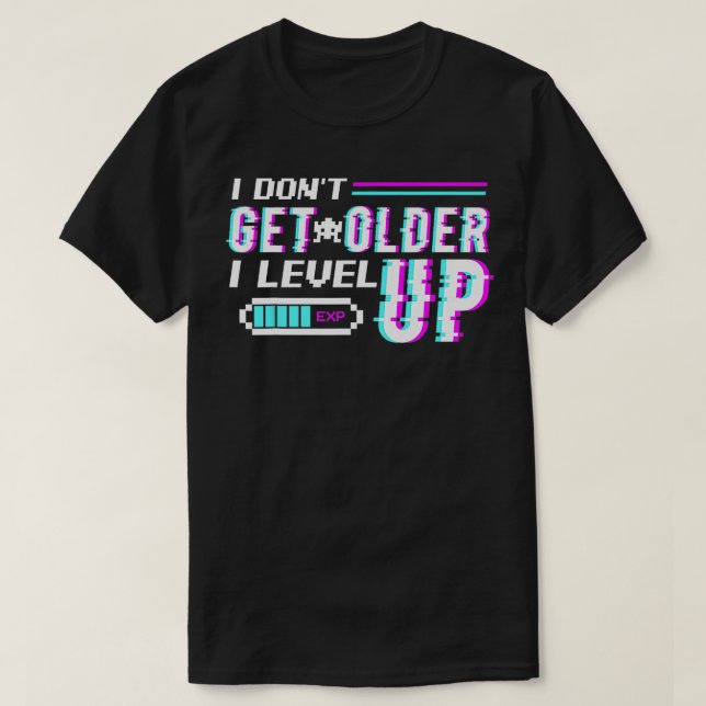 Hämta inte äldre I-nivå-program för datorsökning T Shirt (Design framsida)