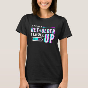 Hämta inte äldre program på nivå upp-nivå för dato t shirt