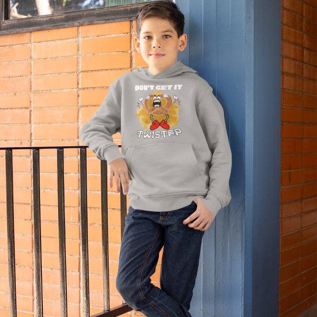 Hämta inte den förvrängda Argen Pretzel T Shirt (Skapare uppladdad)