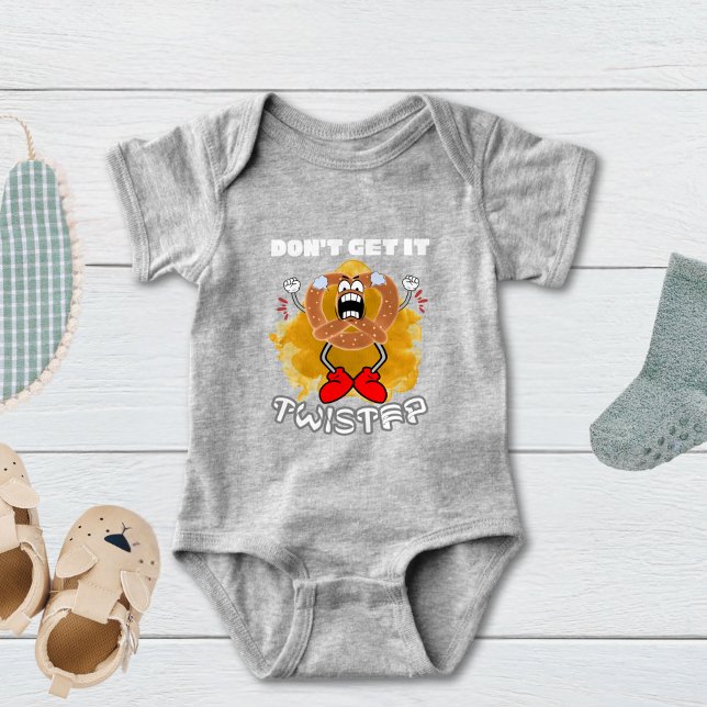 Hämta inte den förvrängda Argen Pretzel T Shirt (Skapare uppladdad)