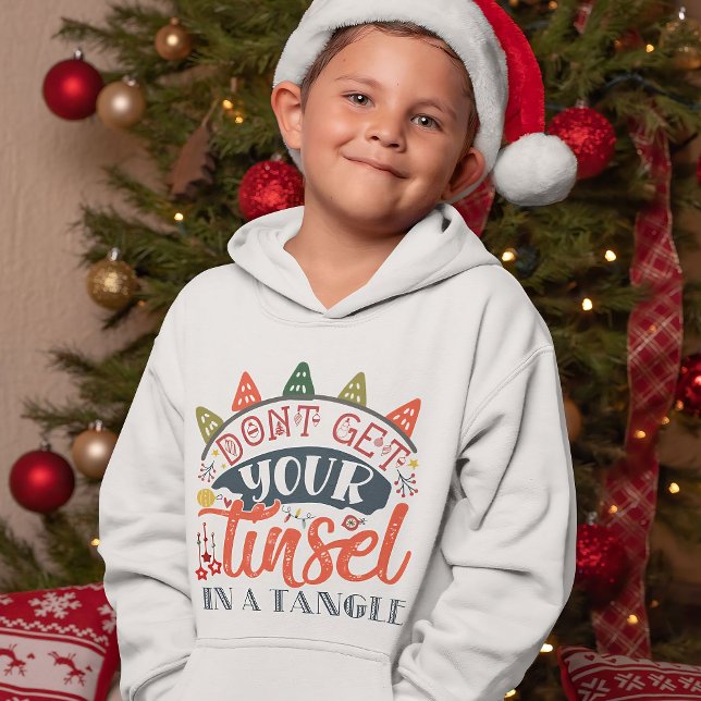 Hämta inte din tonåring i en vinklad jul t shirt (Skapare uppladdad)