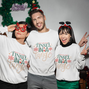 Hämta inte din tönt i en tangle-julklapp t shirt