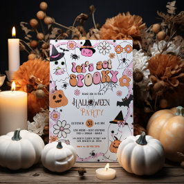 Hämta inte inbjudan till Spooky Halloween fest