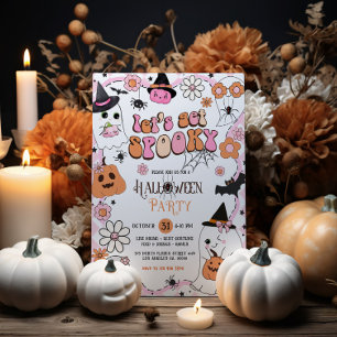 Hämta inte inbjudan till Spooky Halloween fest