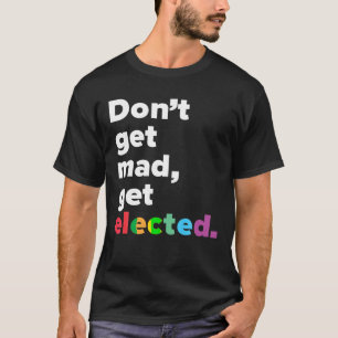 Hämta inte mad-hämtning till markerad T-skift T Shirt