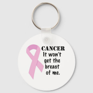 Hämta inte nyckelkedjan Breast of me Nyckelring