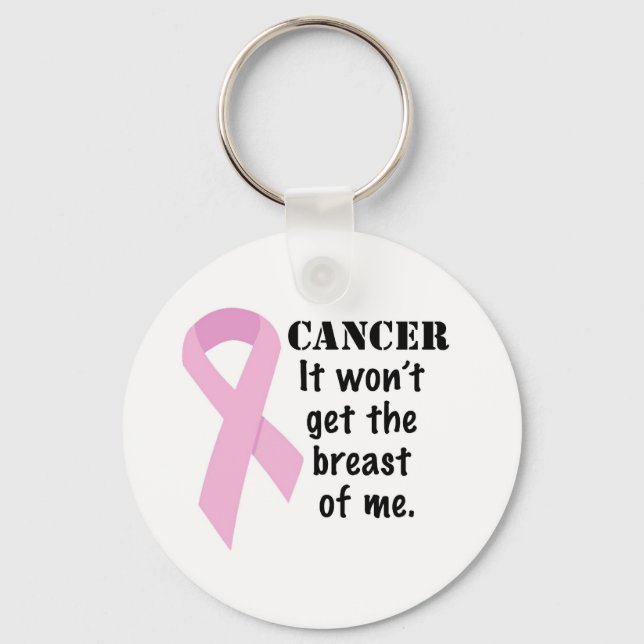 Hämta inte nyckelkedjan Breast of me Nyckelring (Framsida)