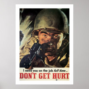 Hämta inte Ont Poster