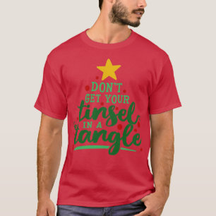 Hämta inte pennan i en tangle t shirt