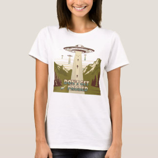 Hämta inte probed-Alien-räknare T Shirt