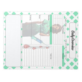 Hämta inte själv _ Daglig översikt Anteckningsblock