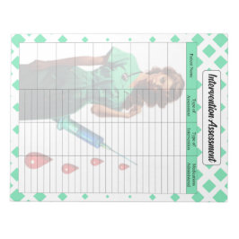 Hämta inte själv _ Intervention Assessment Anteckningsblock