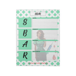 Hämta inte själv _ SBAR Temp Anteckningsblock