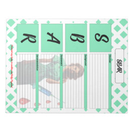 Hämta inte själv _ SBAR Temp Anteckningsblock