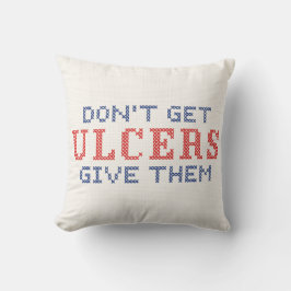 Hämta inte ulcus kudde