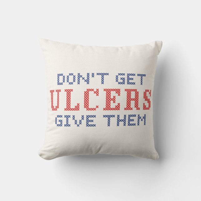 Hämta inte ulcus kudde (Framsida)