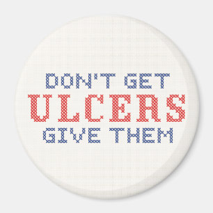 Hämta inte ulcus magnet