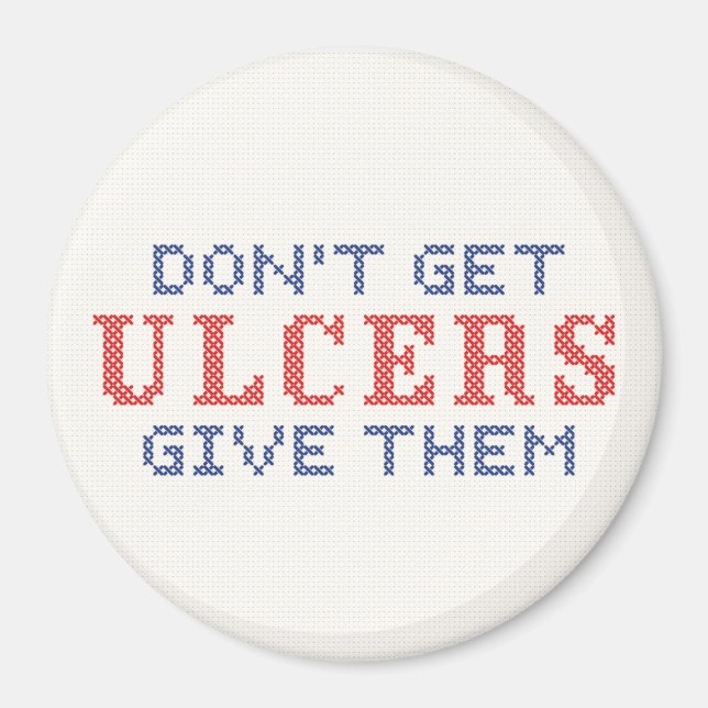 Hämta inte ulcus magnet (Framsidan)