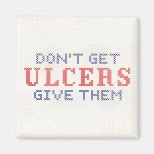 Hämta inte ulcus magnet
