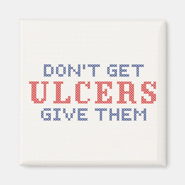 Hämta inte ulcus magnet (Framsidan)