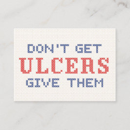 Hämta inte ulcus rådkort