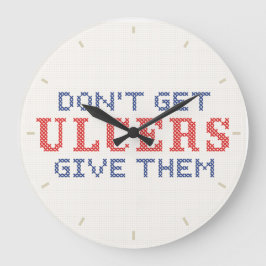 Hämta inte ulcus stor klocka