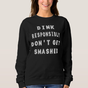 Hämta inte utsmetade citattecken för Humor T Shirt