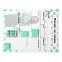 Hämta inte Yoursel _ Insamling av läkemedelsdata Anteckningsblock