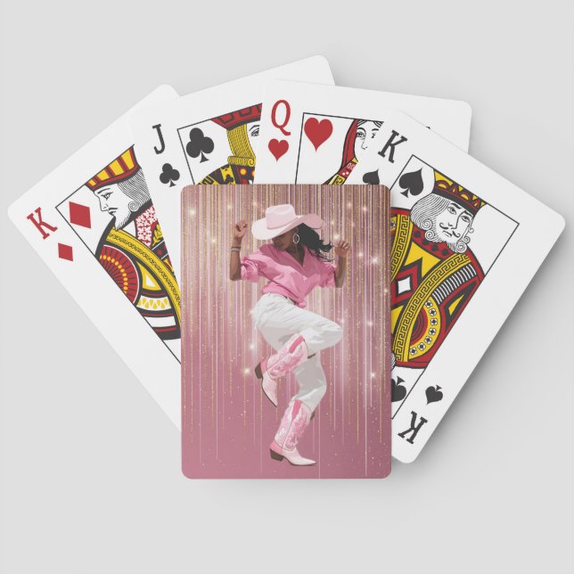 HÄMTA IT GIRL #1 CASINOKORT (Baksidan)