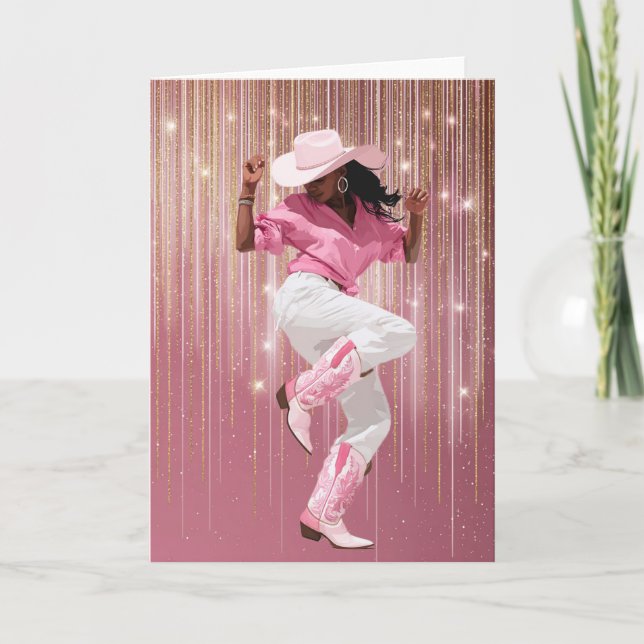 HÄMTA IT-GIRL #1-mappat tackkort (Framsida)