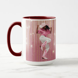 HÄMTA IT-GIRL #1-mappat tackkort Mugg