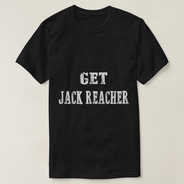 Hämta JACK REACHER T Shirt (Design framsida)