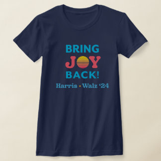 Hämta Joy Back Harris Walz T-Shirt
