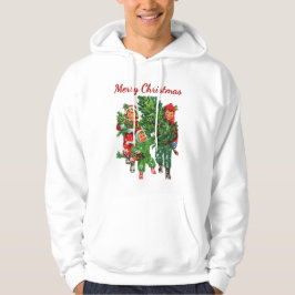 Hämta Julgran Hoodie