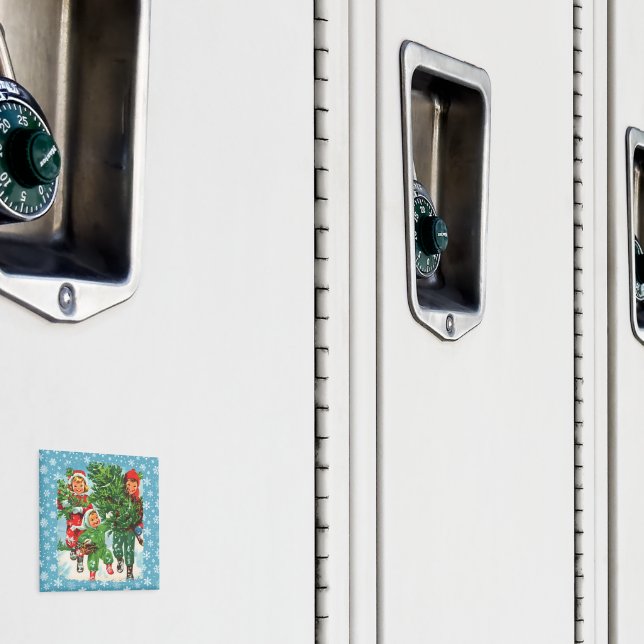 Hämta Julgran Magnet (In Situ (Locker))