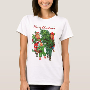 Hämta Julgran T Shirt