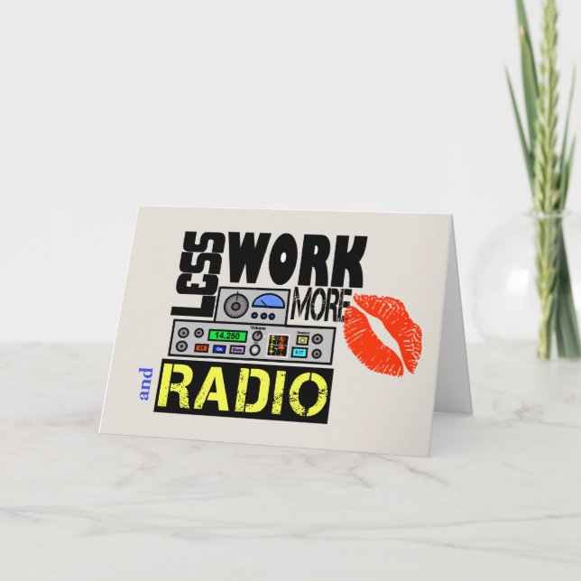 Hämta källkort för ham-radiooperatör kort (Framsida)