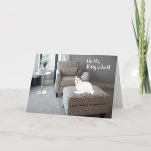 Hämta källkort för katt kort