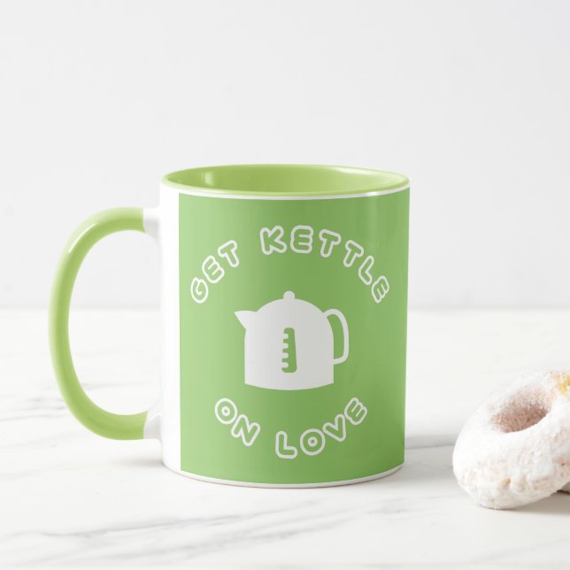 Hämta Kettle på Kärlek Mugg (Med munk)