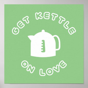 Hämta Kettle på Kärlek Poster