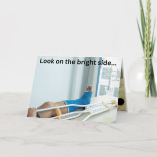 hämta kort för brutet ben inom kort